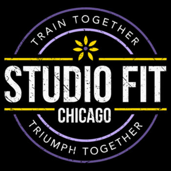 STUDIO FIT CHICAGO - TRIUMPH TOGETHER - WOMEN'S FITTED T-SHIRT - 81NW7F Design