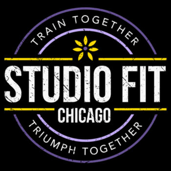STUDIO FIT CHICAGO - TRIUMPH TOGETHER - UNISEX/OVERSIZED T-SHIRT - 5AZN4W Design