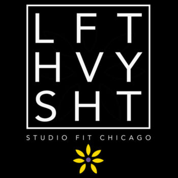 STUDIO FIT CHICAGO - LFT HVY SHT - UNISEX/OVERSIZED T-SHIRT - 21E4ZQ Design