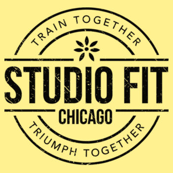 STUDIO FIT CHICAGO - TRIUMPH TOGETHER - UNISEX/OVERSIZED T-SHIRT - 2Z6H5S Design