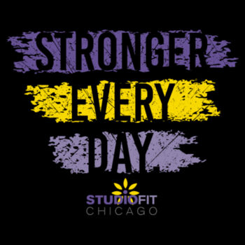 STUDIO FIT CHICAGO - STRONGER - UNISEX/OVERSIZED HOODIE - $VSWQYX$ Design