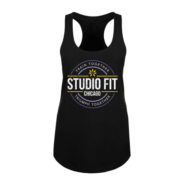 STUDIO FIT CHICAGO - TRIUMPH TOGETHER - WOMEN'S FITTED TANK TOP - $GR6DPN$ Thumbnail