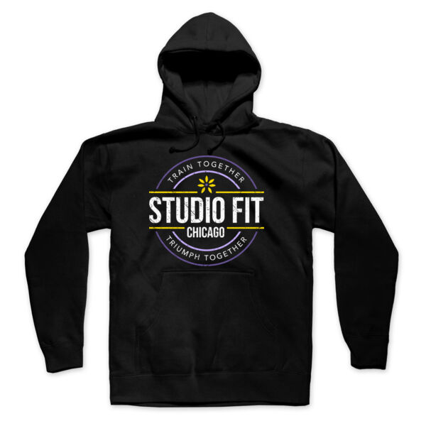STUDIO FIT CHICAGO - TRIUMPH TOGETHER - UNISEX/OVERSIZED HOODIE - $SNFBU6$ Thumbnail