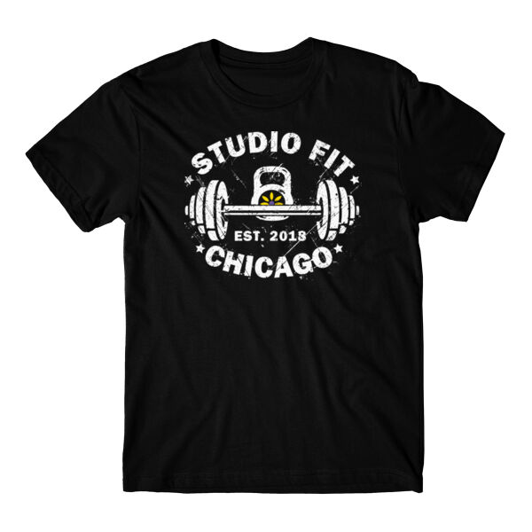 STUDIO FIT CHICAGO - VINTAGE - UNISEX/OVERSIZED T-SHIRT - $E76FTH$ Thumbnail