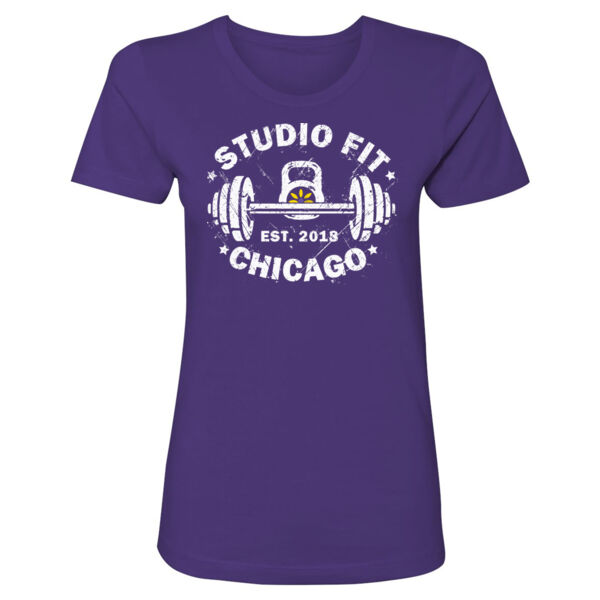 STUDIO FIT CHICAGO - VINTAGE - WOMEN'S FITTED T-SHIRT - $8N7BSV$ Thumbnail