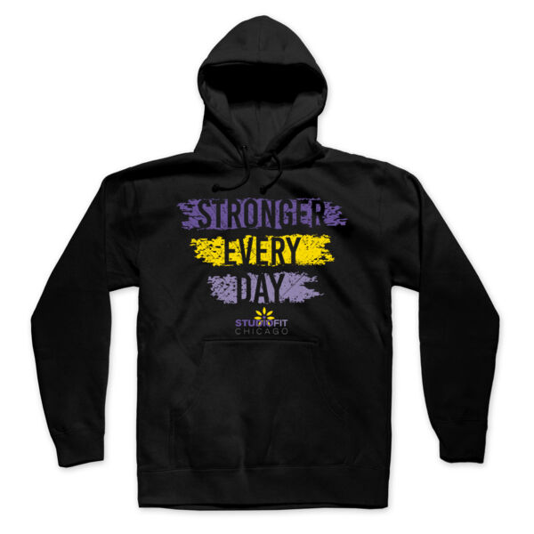 STUDIO FIT CHICAGO - STRONGER - UNISEX/OVERSIZED HOODIE - $VSWQYX$ Thumbnail