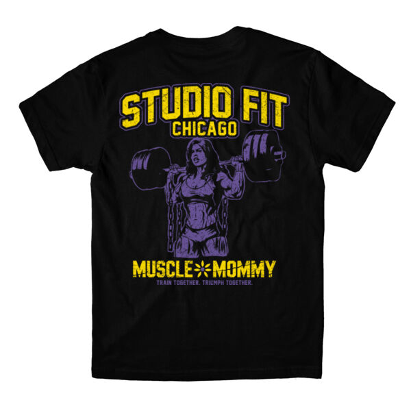 MUSCLE MOMMY - UNISEX/OVERSIZED T-SHIRT - ACP4Y9 Thumbnail