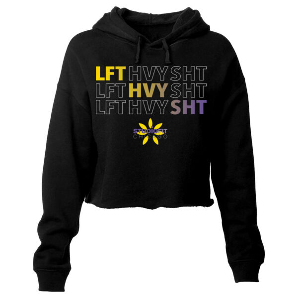 LFT HVY SHT - WOMEN'S CROP HOODIE - $Q5UW2S$ Thumbnail