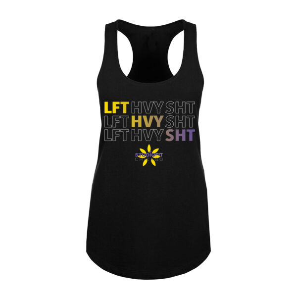 LFT HVY SHT - WOMEN'S FITTED TANK TOP - $Q5UW2S$ Thumbnail