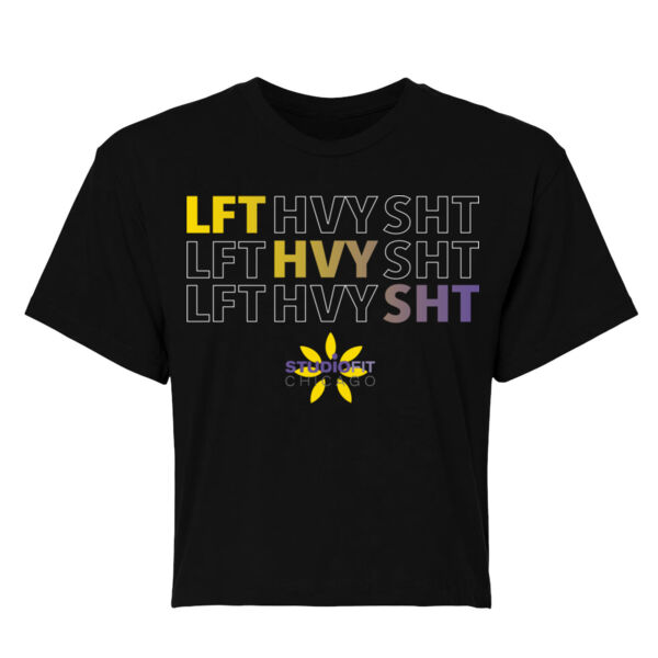 LFT HVY SHT - WOMEN'S CROP T-SHIRT - $Q5UW2S$ Thumbnail