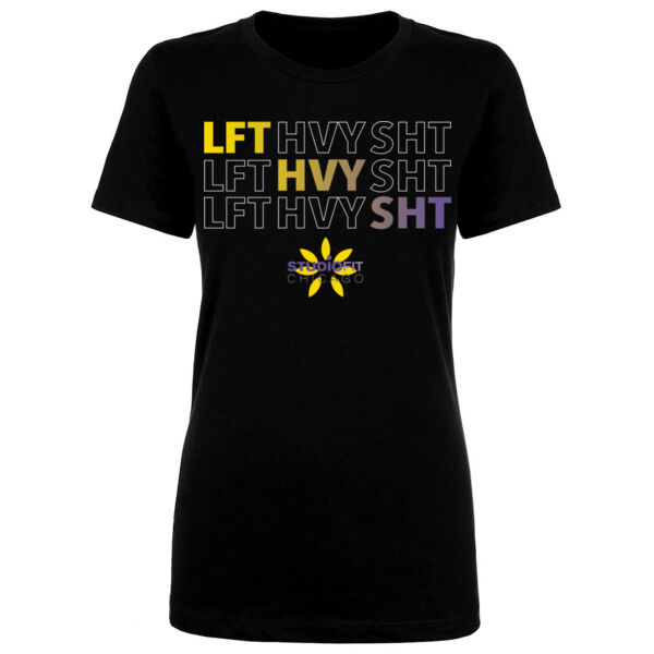 LFT HVY SHT - WOMEN'S FITTED T-SHIRT - $BGFZR9$ Thumbnail