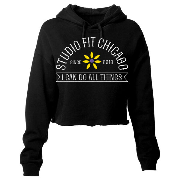 I CAN DO ALL THINGS - WOMEN'S CROPPED HOODIE - $2HKJFX$ Thumbnail