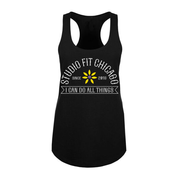 I CAN DO ALL THINGS - WOMEN'S FITTED TANK TOP - $2HKJFX$ Thumbnail