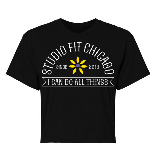I CAN DO ALL THINGS - WOMEN'S CROP T-SHIRT - $2HKJFX$ Thumbnail