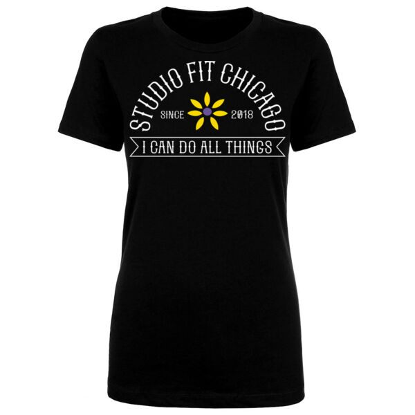 I CAN DO ALL THINGS - WOMEN'S FITTED T-SHIRT - $2HKJFX$ Thumbnail