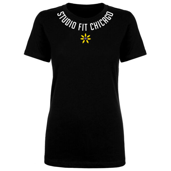 COLLAR PRINT - WOMEN'S FITTED T-SHIRT - $JWNDBZ$ Thumbnail