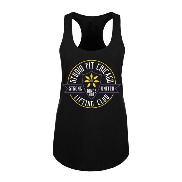 STRONG & UNITED - WOMEN'S FITTED TANK TOP - $EY5816$ Thumbnail