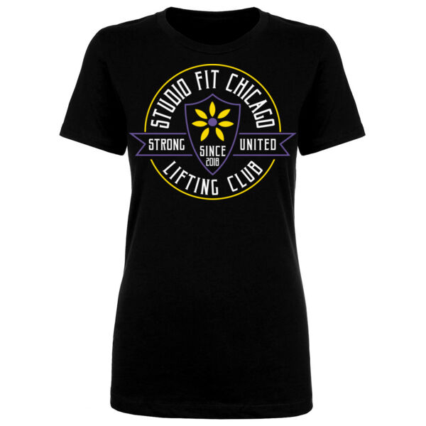 STRONG & UNITED - WOMEN'S FITTED T-SHIRT - $EY5816$ Thumbnail