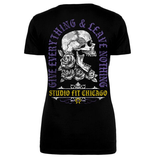 LEAVE NOTHING - WOMNE'S FITTED T-SHIRT - $C219UT$ Thumbnail