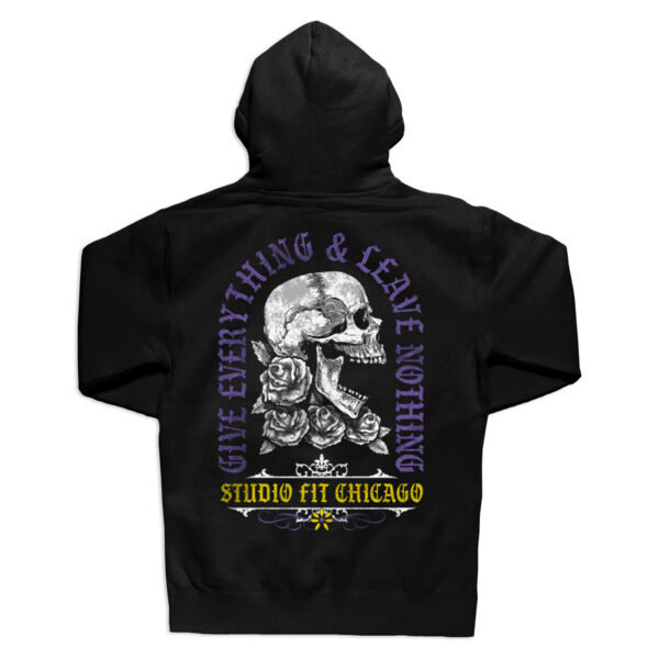 LEAVE NOTHING - UNISEX/OVERSIZED HOODIE - $5GKE2B$ Thumbnail