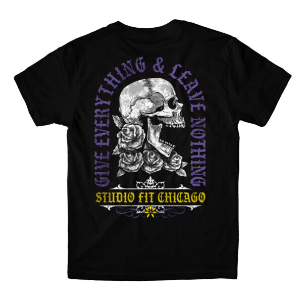 LEAVE NOTHING - UNISEX/OVERSIZED T-SHIRT - $5GKE2B$ Thumbnail