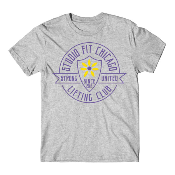 STRONG & UNITED - UNISEX/OVERSIZED T-SHIRT - $AKF54W$ Thumbnail