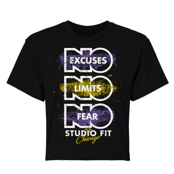 NO LIMITS - WOMEN'S CROP T-SHIRT - $DWG6PQ$ Thumbnail