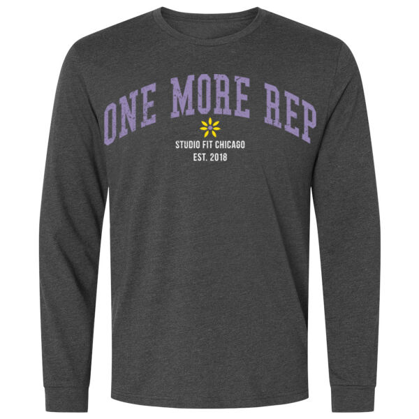ONE MORE REP - UNISEX/OVERSIZED LONG SLEEVE T-SHIRT - $P284FT$ Thumbnail