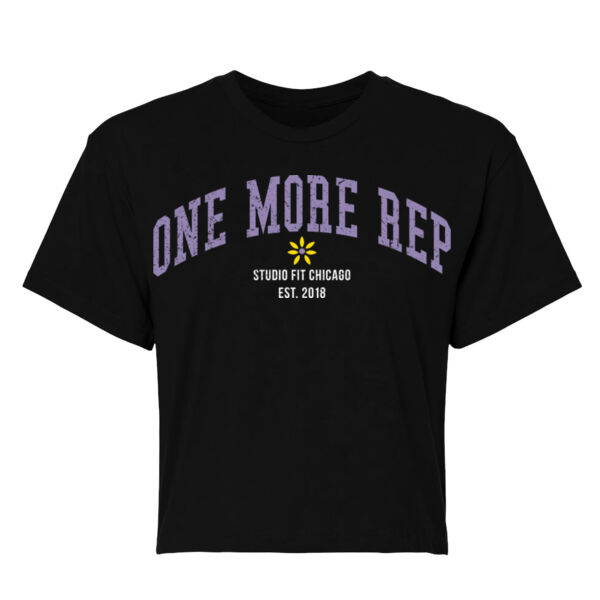 ONE MORE REP - WOMEN'S CROP T-SHIRT - $VGW3U9$ Thumbnail