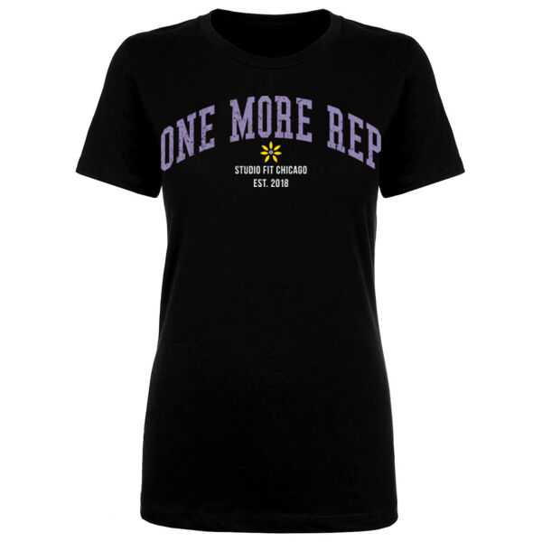 ONE MORE REP - WOMEN'S FITTED T-SHIRT - $VGW3U9$ Thumbnail