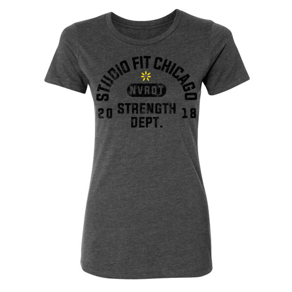 NVRQT - WOMEN'S FITTED T-SHIRT - $Y3P6FW$ Thumbnail