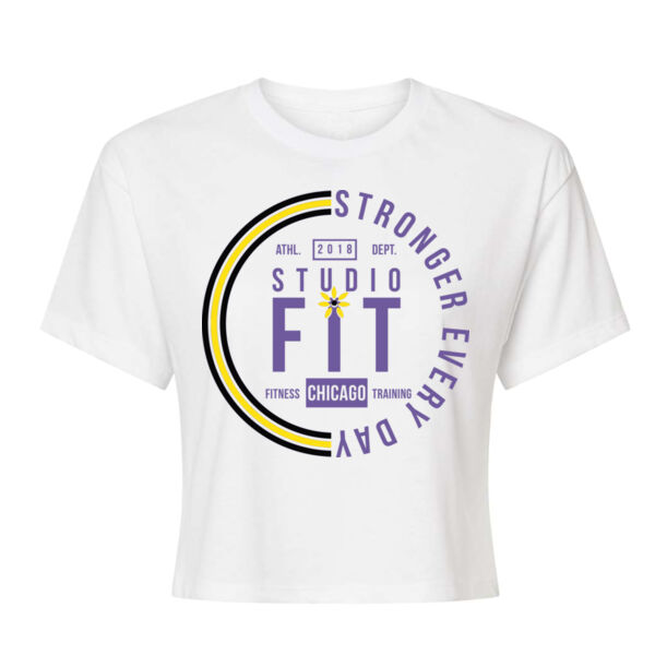 HALF MOON - WOMEN'S FITTED T-SHIRT - $4J7H19$ Thumbnail