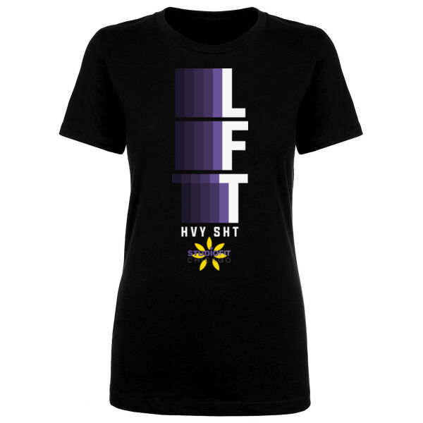 LFT HVY SHT - WOMEN'S FITTED T-SHIRT - $AJZN4T$ Thumbnail