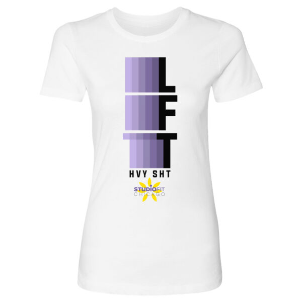 LFT HVY SHT - WOMEN'S FITTED T-SHIRT - $QSYC8K$ Thumbnail