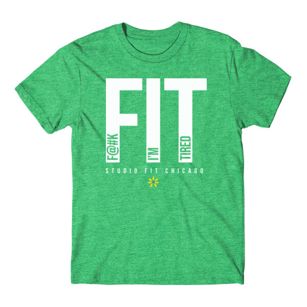 F#@K I'M TIRED - T-SHIRT - $A8NZ79$ Thumbnail