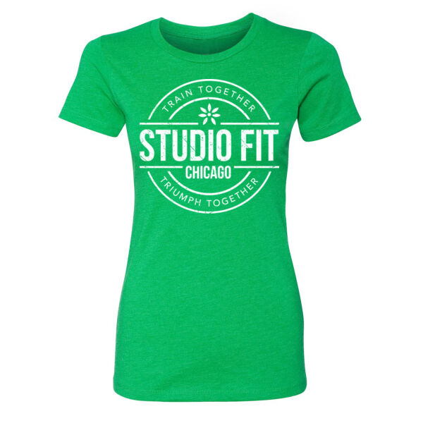 TRAIN TOGETHER - WOMEN'S FITTED T-SHIRT - $JFPQWM$ Thumbnail