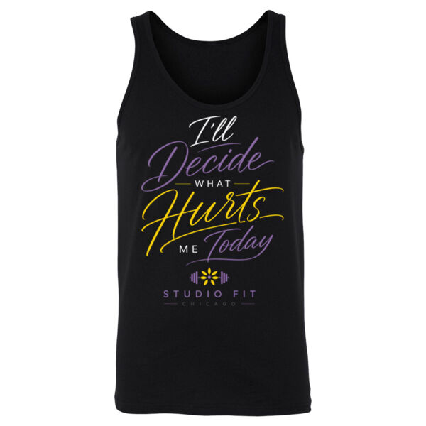 I’ll DECIDE WHAT HURTS ME TODAY - TANK - $KGTNA9$ Thumbnail