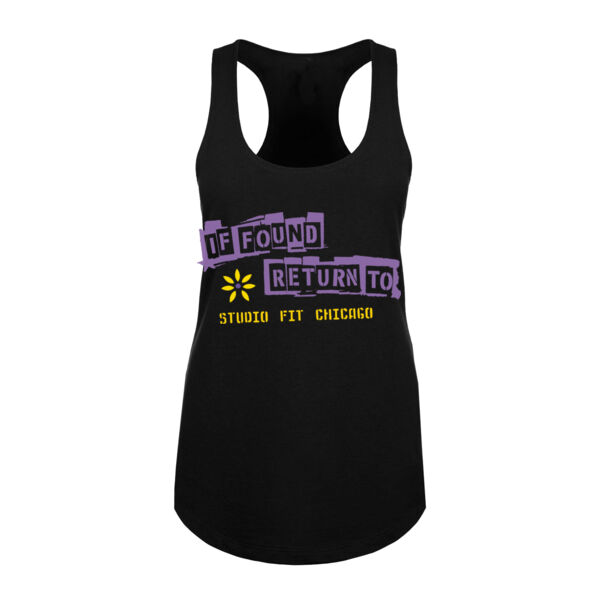 RANSOM NOTE - WOMEN'S FITTED TANK - $Y3VJQV$ Thumbnail
