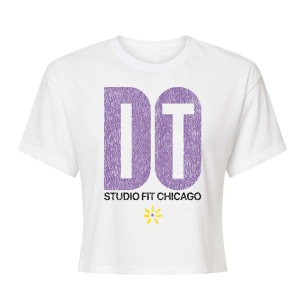 DO IT - WOMEN'S CROP T-SHIRT - $231S4T$ Thumbnail