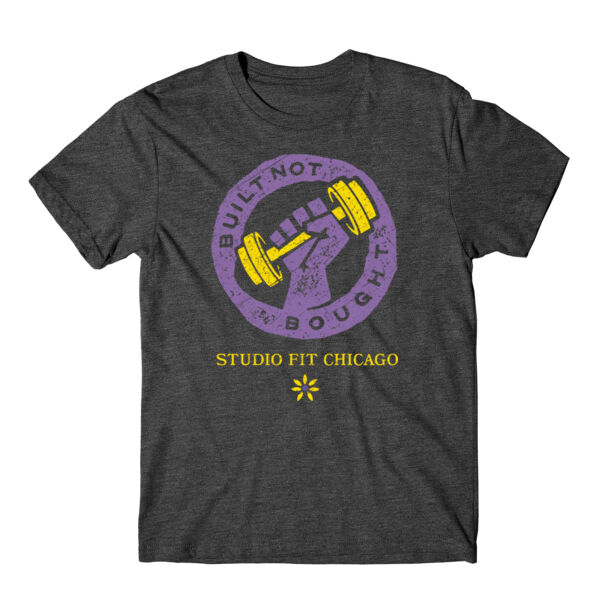 BUILT NOT BOUGHT - T-SHIRT Thumbnail
