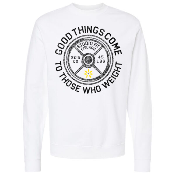 THOSE WHO WEIGHT - CREWNECK SWEATSHIRT Thumbnail