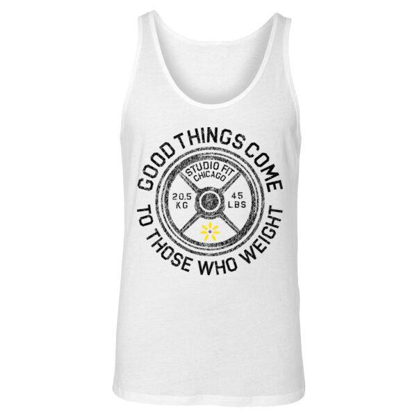 THOSE WHO WEIGHT - TANK TOP Thumbnail