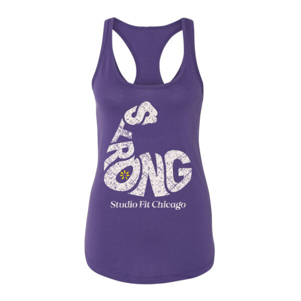 STRONG ARM - WOMEN'S FITTED TANK TOP Thumbnail