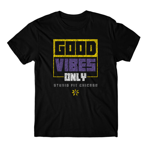 GOOD VIBES ONLY - T-SHIRT Thumbnail