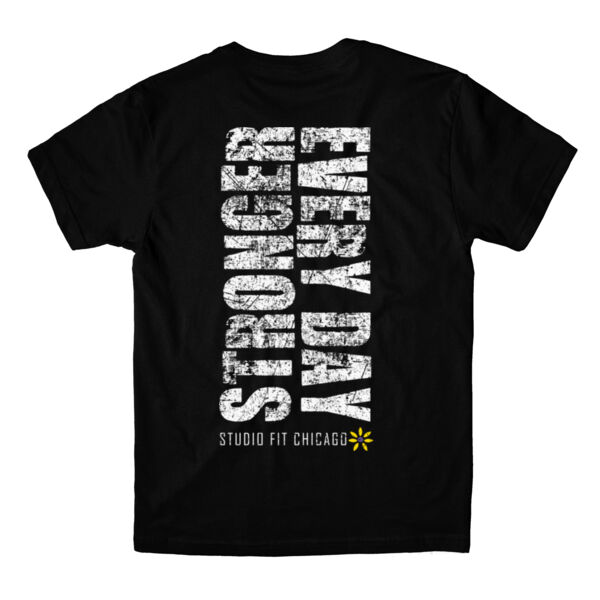 STRONGER EVERY DAY BACKBONE - T-SHIRT Thumbnail