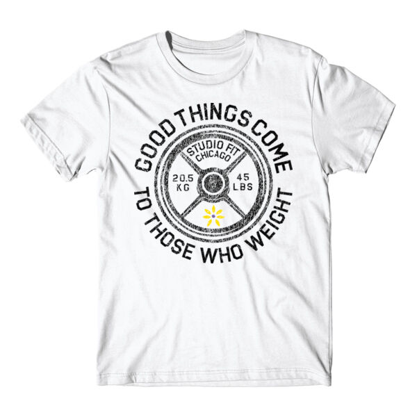 THOSE WHO WEIGHT - T-SHIRT Thumbnail