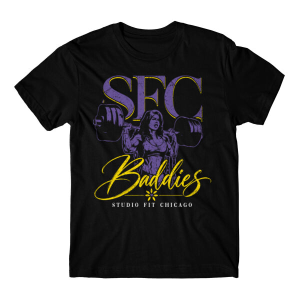 SFC BADDIES - T-SHIRT Thumbnail