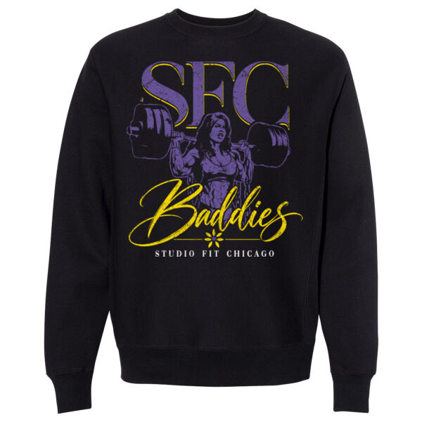 SFC BADDIES - CREWNECK SWEATSHIRT Thumbnail